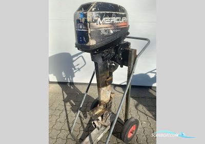 Mercury 10 hk 2-takt Båtmotor 2025, med Mercury motor, Danmark