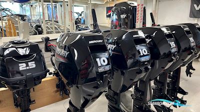 Mercury 10 hk MH Båtmotor 2025, Danmark