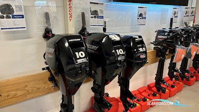 Mercury 10 hk MH Båtmotor 2025, Danmark