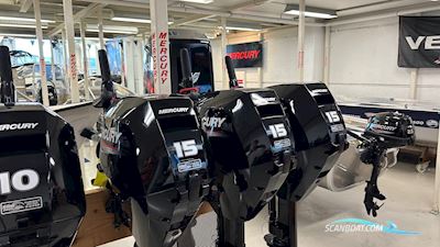 Mercury 15 hk MLH Båtmotor 2025, Danmark