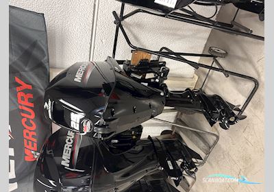 Mercury 25 hk ELPT Båtmotor 2025, med Mercury 25 hk 4-takt motor, Danmark