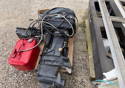 Mercury 50HK Båtmotor 1990, med Mercury motor, Danmark