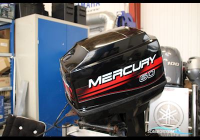 Mercury 60Elpto Båtmotor 1996, Danmark