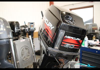 Mercury 60Elpto Båtmotor 1996, Danmark