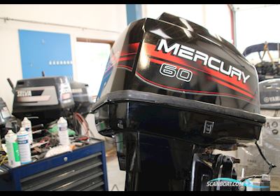 Mercury 60Elpto Båtmotor 1996, Danmark