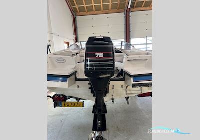 Mercury 75ELPTO Båtmotor 1995, Danmark