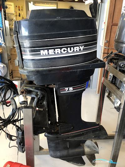 Mercury 75Elpt Båtmotor 1988, Danmark