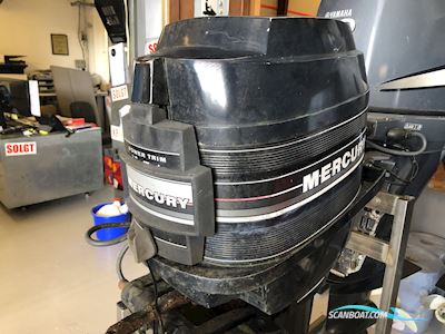 Mercury 75Elpt Båtmotor 1988, Danmark