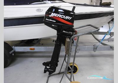 Mercury F4Mlh Båtmotor 2024, Danmark