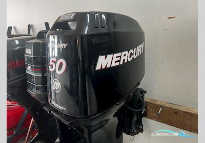 Mercury F50 Efi - Lang Båtmotor 2025, Danmark