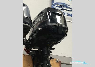 Mercury F6MHL Båtmotor 2020, Danmark