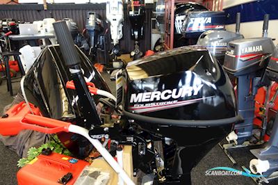 Mercury F8EH Båtmotor 2024, Holland
