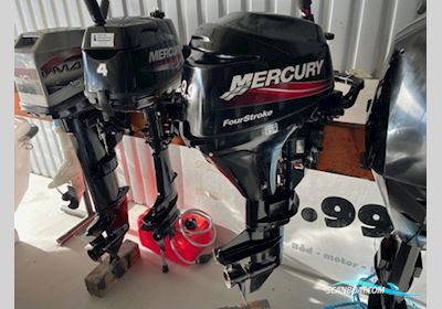 Mercury F9,9 MH 4-Takt Båtmotor 2025, Danmark