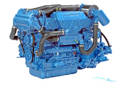 Nanni N4 Båtmotor 2025, med Nanni N4 motor, Danmark