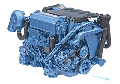 Nanni T4 200HK Båtmotor 2025, med Nanni T4 motor, Danmark