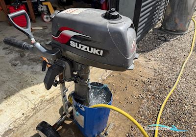 Suzuki 4HK Båtmotor 1995, med Suzuki motor, Danmark