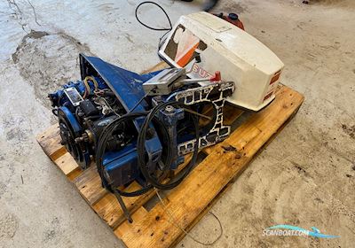 Suzuki 50HK Båtmotor 1990, med Suzuki 50HK motor, Danmark