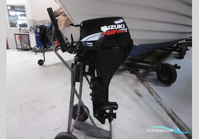 Suzuki DF15L Båtmotor 2024, Danmark