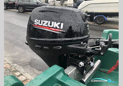 Suzuki DF20A Mhs Båtmotor 2020, Danmark