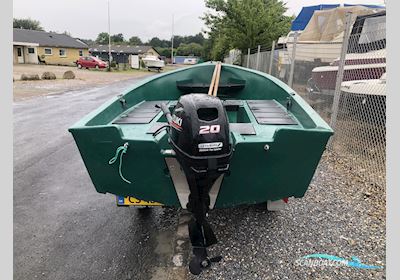 Suzuki DF20A Mhs Båtmotor 2020, Danmark