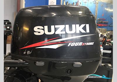 Suzuki DF50PT Båtmotor 2009, Danmark
