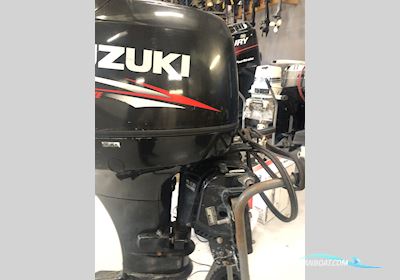 Suzuki DF50PT Båtmotor 2009, Danmark