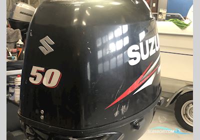 Suzuki DF50PT Båtmotor 2009, Danmark