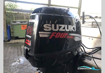 Suzuki DF50PT Båtmotor 2009, Danmark