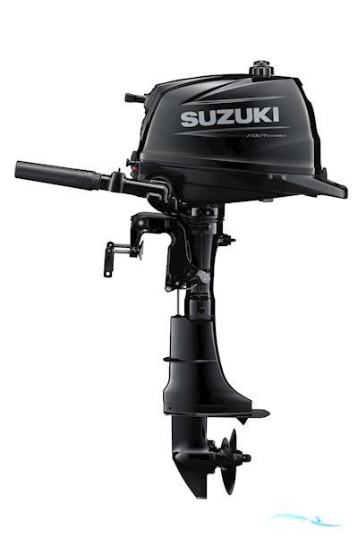 Suzuki DF6AS Båtmotor 2025, med Suzuki motor, Holland