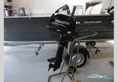 Tohatsu MF6C Båtmotor 2024, Danmark