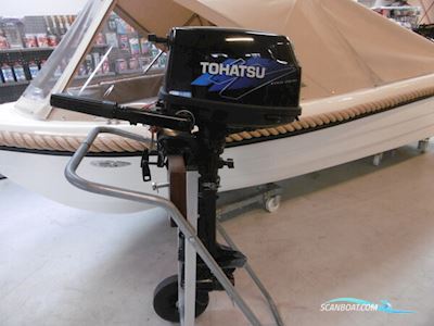 Tohatsu MFS6BS Båtmotor 2025, Danmark