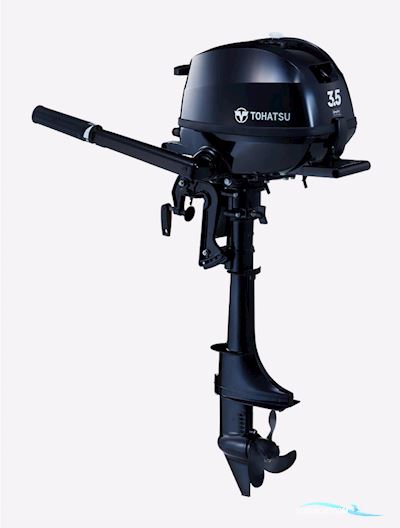 Tohatsu Mfs 3.5 pk L Båtmotor 2025, Ingen landinfo