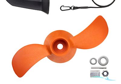 Torqeedo Travel S Båtmotor 2026, med Torqeedo Travel S motor, Danmark