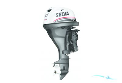 Yamaha - Selva 25e STC Båtmotor 2024, Holland