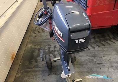 Yamaha 15 HK 2T Båtmotor 2023, med Yamaha motor, Danmark
