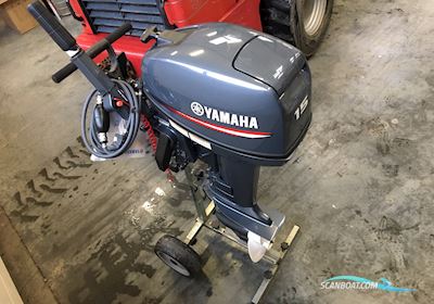 Yamaha 15 HK 2T Båtmotor 2023, med Yamaha motor, Danmark