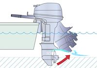 Yamaha 15 HK 4 Takt Båtmotor 2022, med Yamaha motor, Danmark