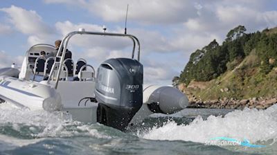 Yamaha 300 HK Båtmotor 2025, med Yamaha motor, Danmark