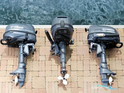 Yamaha 4 HK Båtmotor 2025, med Yamaha motor, Danmark