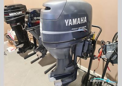 Yamaha 40 HK - 1999 Båtmotor 1999, med Yamaha F40AETL motor, Danmark