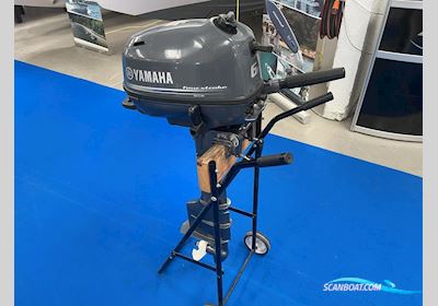 Yamaha 6 hk 4-Takt Båtmotor 0, Danmark