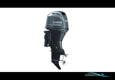 Yamaha 70 HK - Fjernbetjent, Elektronisk start, Powertrim Båtmotor 2025, med Yamaha motor, Danmark