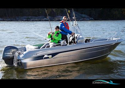 Yamaha 70 HK - Fjernbetjent, Elektronisk start, Powertrim Båtmotor 2025, med Yamaha motor, Danmark
