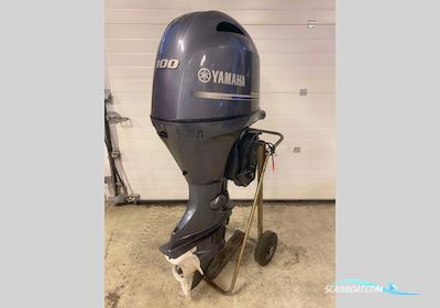 Yamaha F100 Fetx Båtmotor 2025, med Yamaha motor, Danmark