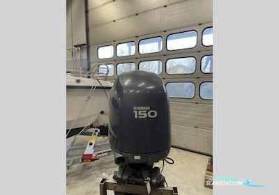 Yamaha F150AETX Båtmotor 2008, med Yamaha F150AETX motor, Danmark