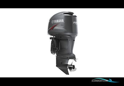 Yamaha F225BETX Båtmotor 2025, med Yamaha F225BETX motor, Danmark