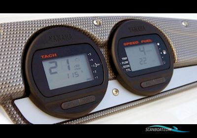 Yamaha F225BETX Båtmotor 2025, med Yamaha F225BETX motor, Danmark