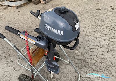 Yamaha F2,5 Båtmotor 2022, med Yamaha motor, Danmark