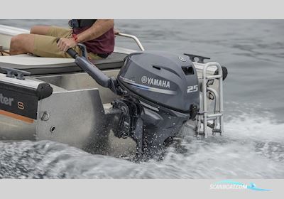 Yamaha F25GMHS/L Båtmotor 2025, med Yamaha F25GMHS/L motor, Danmark