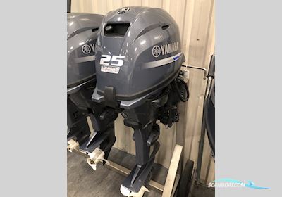 Yamaha F25Getl Båtmotor 2022, Danmark